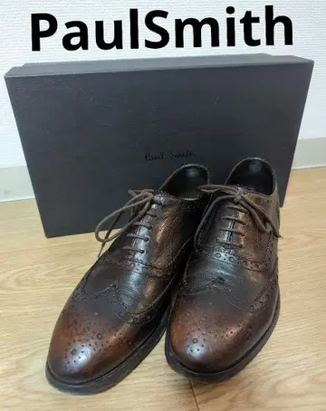 새상품급 PaulSmith 폴스미스 드레스 신발