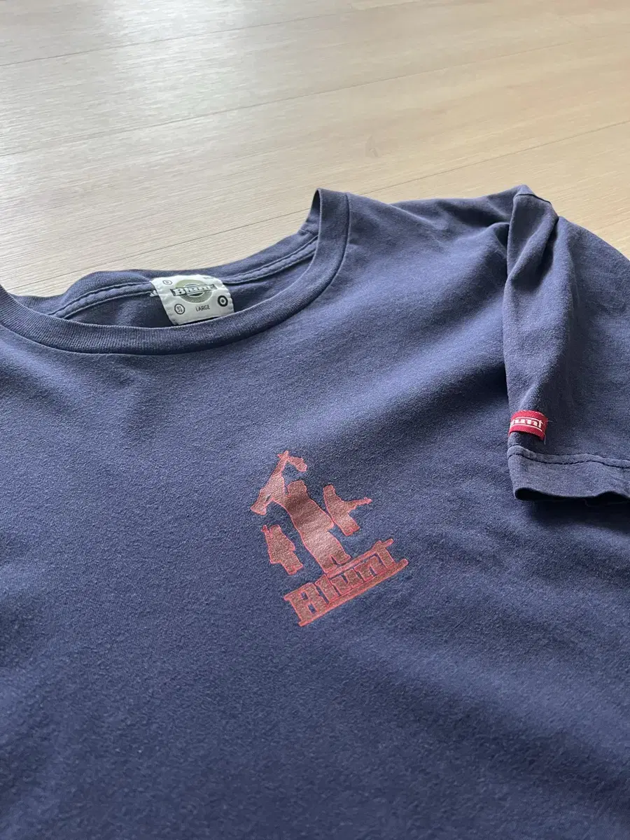 [L] 90s Blunt Skate Board Vintage T-shirt