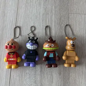 호빵맨 키링 블록 라보