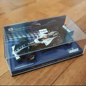 미니 챔프스 F1 미니카 후지 스피드웨이 컬렉션 나카지마 카즈키