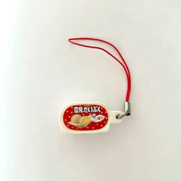 롯데 아이스 뇨키리 스트랩 유키미 다이후쿠 가챠가챠 아이스 2009년