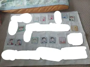 카드캡터 사쿠라 쁘띠 색지 클리어 카드