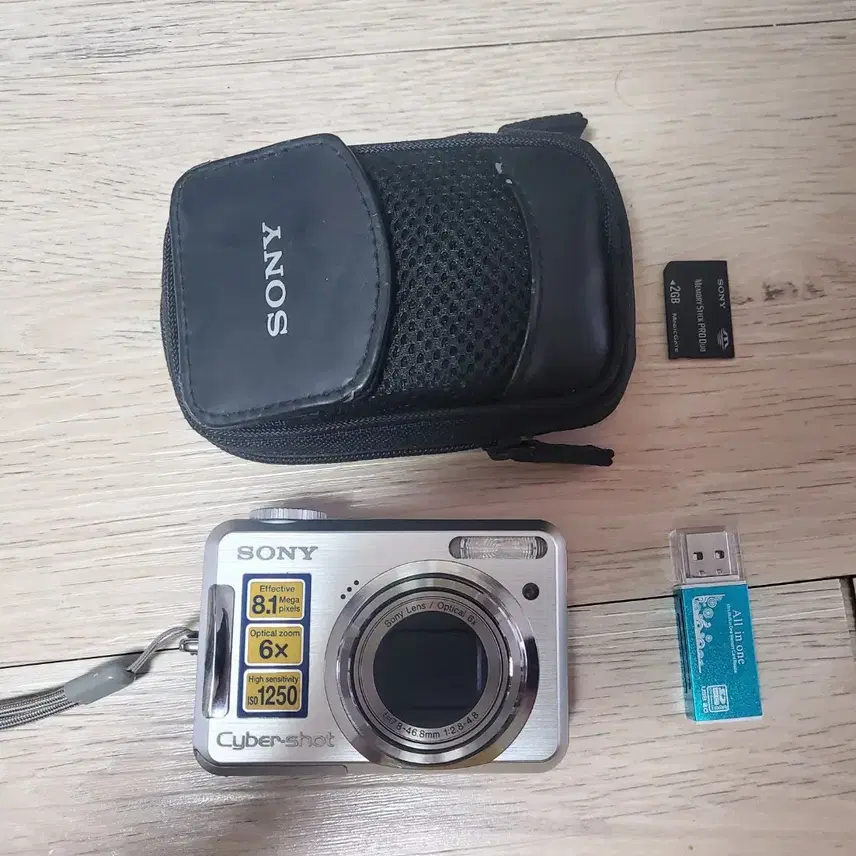 소니 DSC-S800 디지털카메라