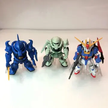 FW GUNDAM CONVERGE 건담 컨버전스 식품 완구 3개 세트