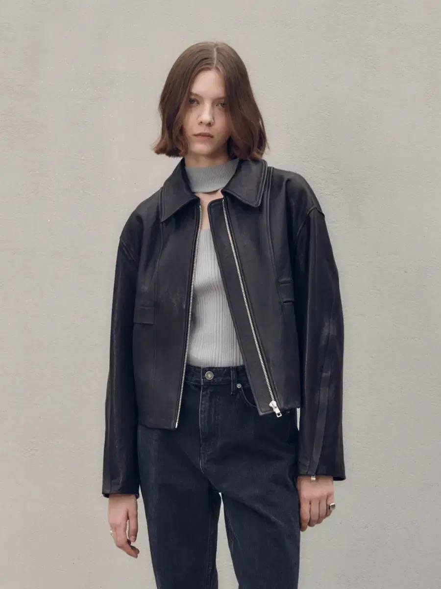 Loeuvre Lambskin Jacket Size 1