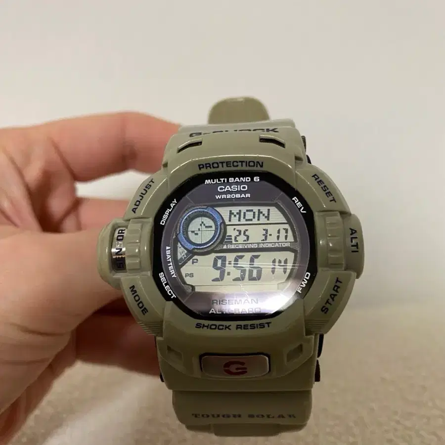 G-SHOCK GW-9200CDJ ライズマン 楽天市場】Gショック ライズマン（腕時計）の通販