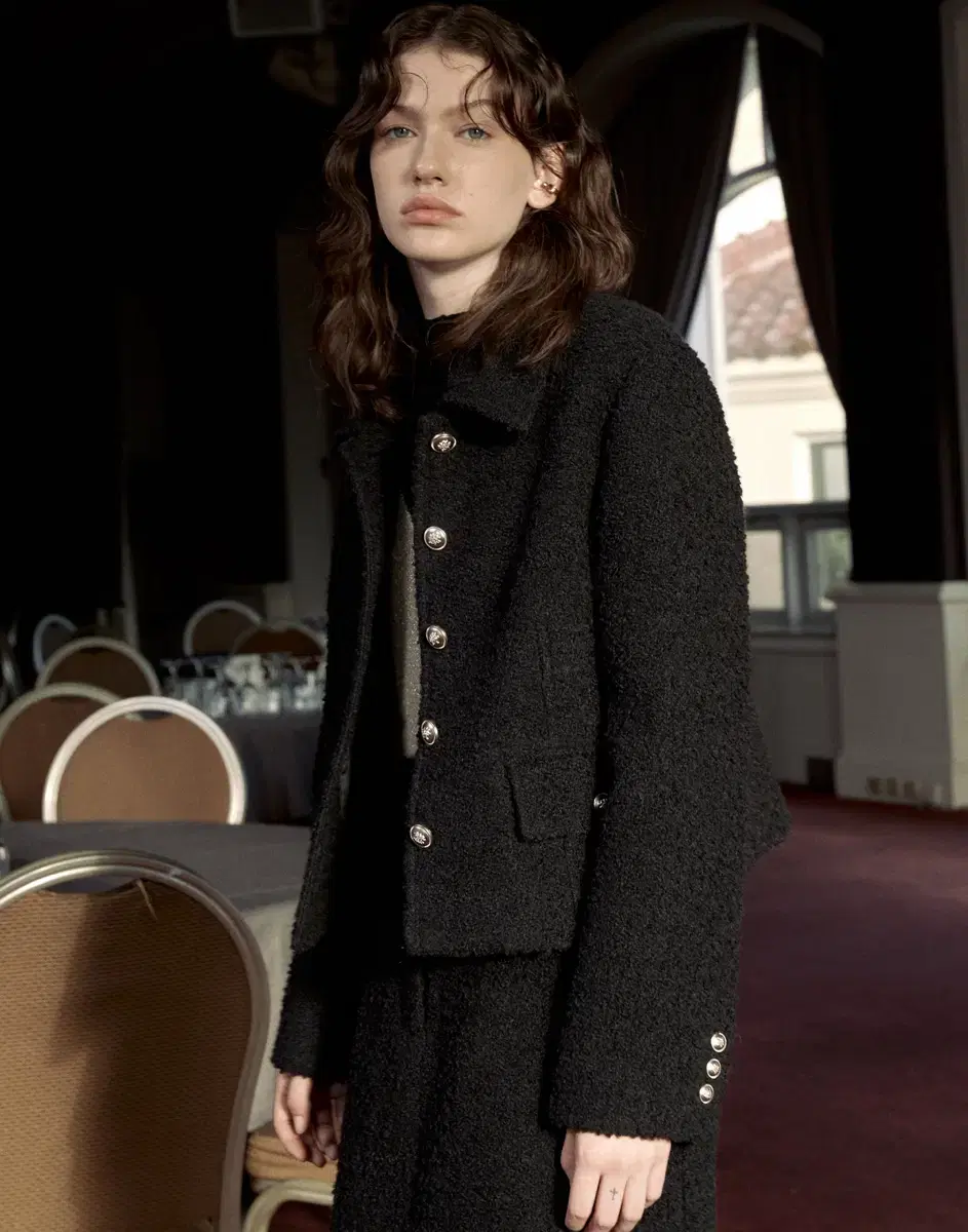 Lew Tweed Jacket (for winter)