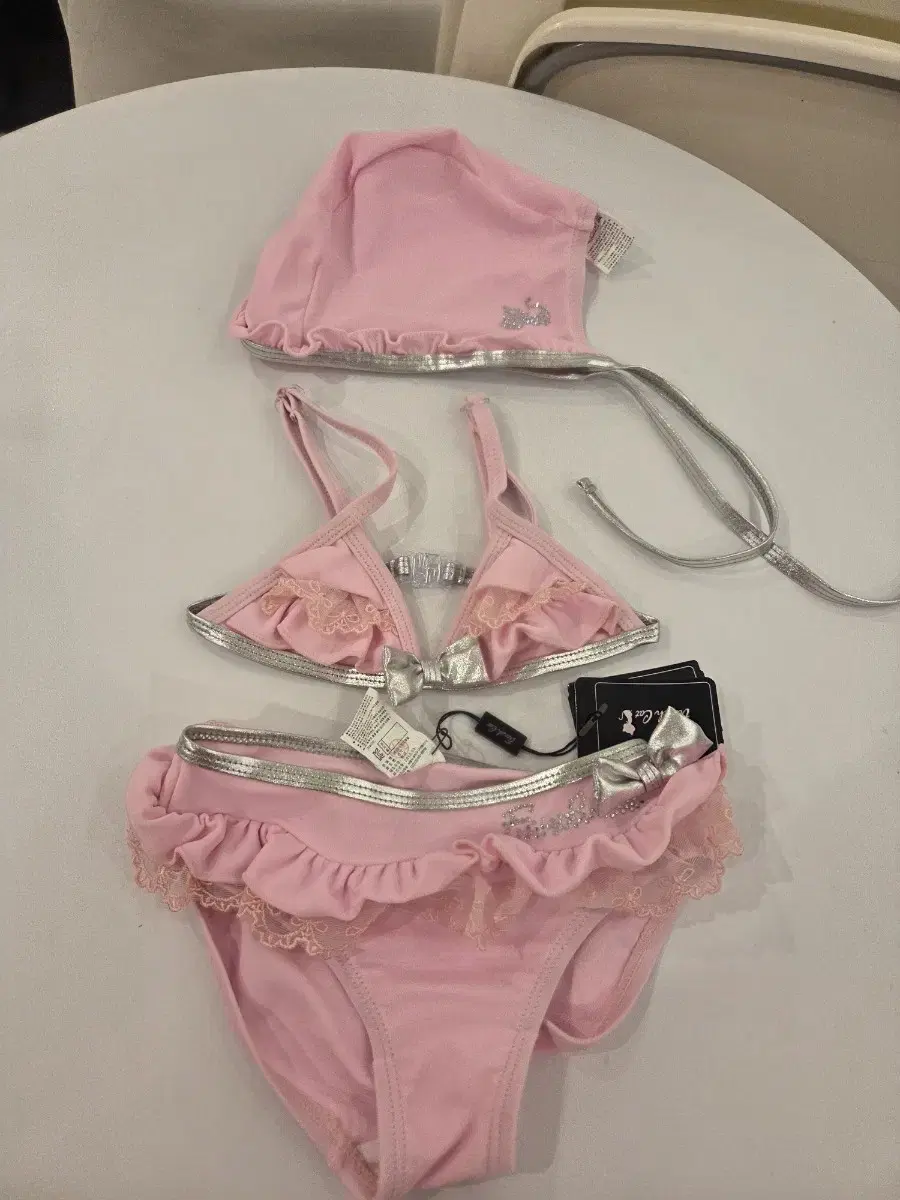 French Cat Swimsuit Set