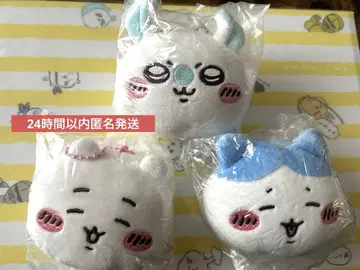 치이카와 (먼작귀) 쫄깃쫄깃 페이스 마스코트 2 하치와레 모몽가