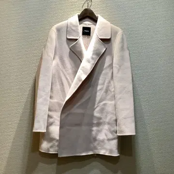Theory 띠어리 LUXE NEW DIVIDE 코트 캐시미어 M