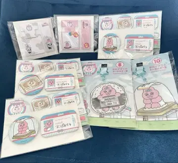 빤쮸토끼 복권 세트