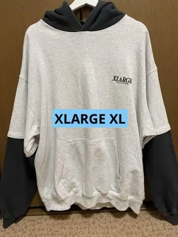 XLARGE 트레이닝복