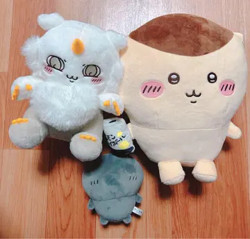 '아노코 모브 밤만쥬' 치이카와 봉제 인형 세트
