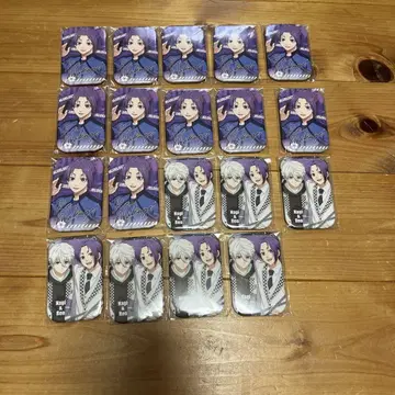 블루 록 마루카쿠 배지 미카게 레오 나기 세이시로