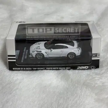 이노 모델 1/64 닛산 GT-R R35 탑 시크릿 도쿄 오토 살롱