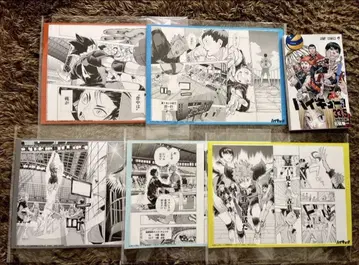 하이큐 명장면 카드 리믹스 애니메이트 페어 혜택 혜택 33.5권