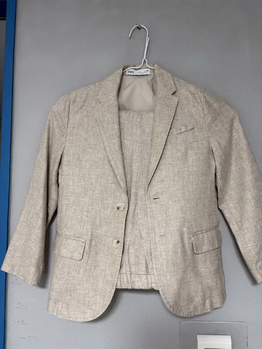 Zara Kids Linen Suit. Suit.