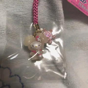 키티 네자케 홋카이도 한정 초레어 눈 토끼