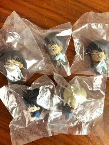 명탐정 코난 기다림 가챠가챠 5개 세트