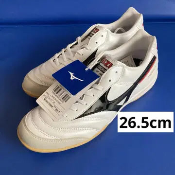미즈노 풋살화 모레리아 26.5cm 미사용 새상품