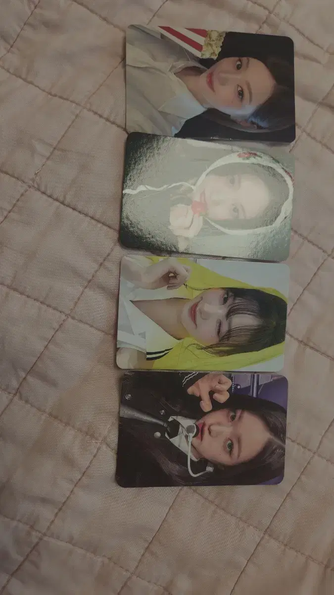 아이브 포카 팝니다!