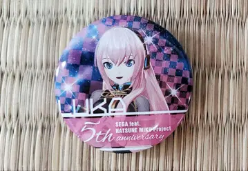 SEGAfeat.HATSUNEMIKUproject5th LUKA 캔뱃지
