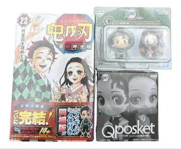 제일복권 귀멸의 칼날 피규어 묶음 판매 qposket 42권