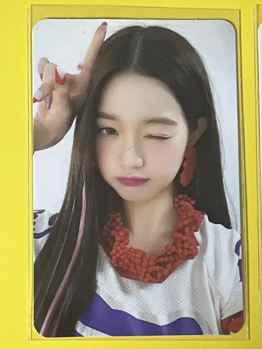 장원영포카
