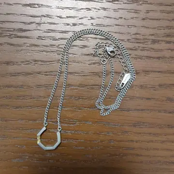 폴스미스 Paul Smith 목걸이 Octagon Twist