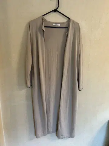 갸루리비 롱 가디건