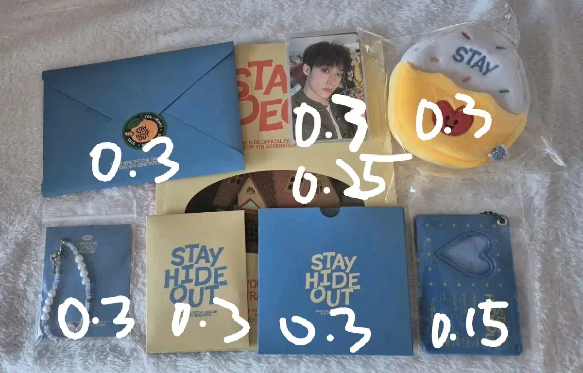 Bulk) STAY 4th Gen Stray Kids 4th Gen Kit