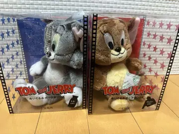 톰과 제리 봉제 인형 세트