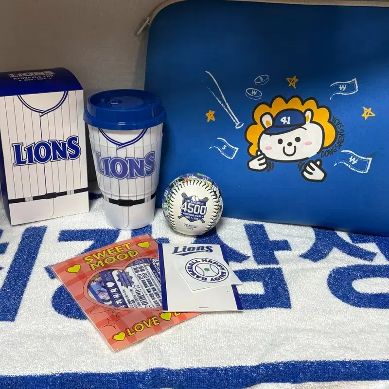 삼성라이온즈 굿즈 판매