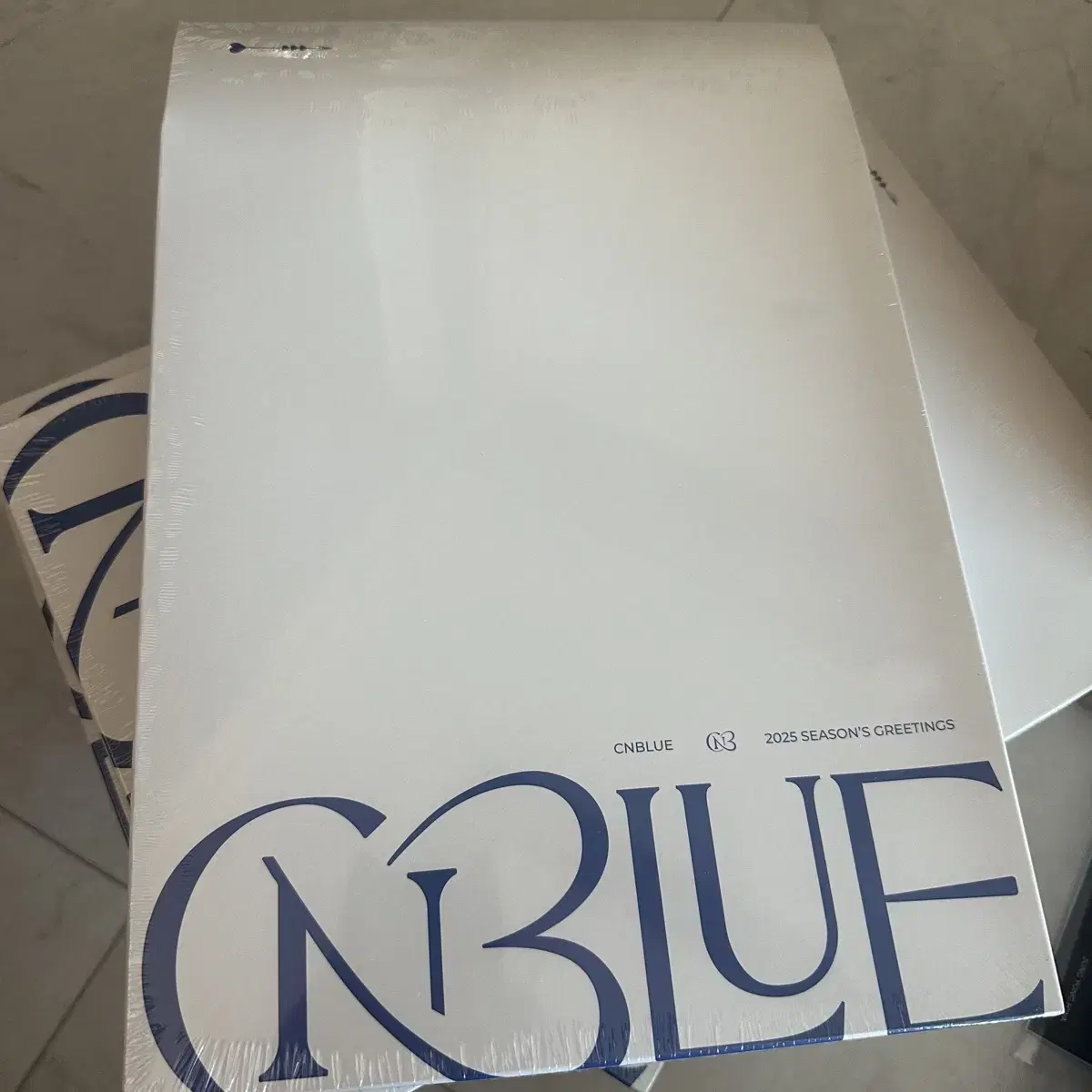 CNBLUE sealed 2025 season's greetings Jung Yong Hwa Kang Min Hyuk Lee Jung Shin