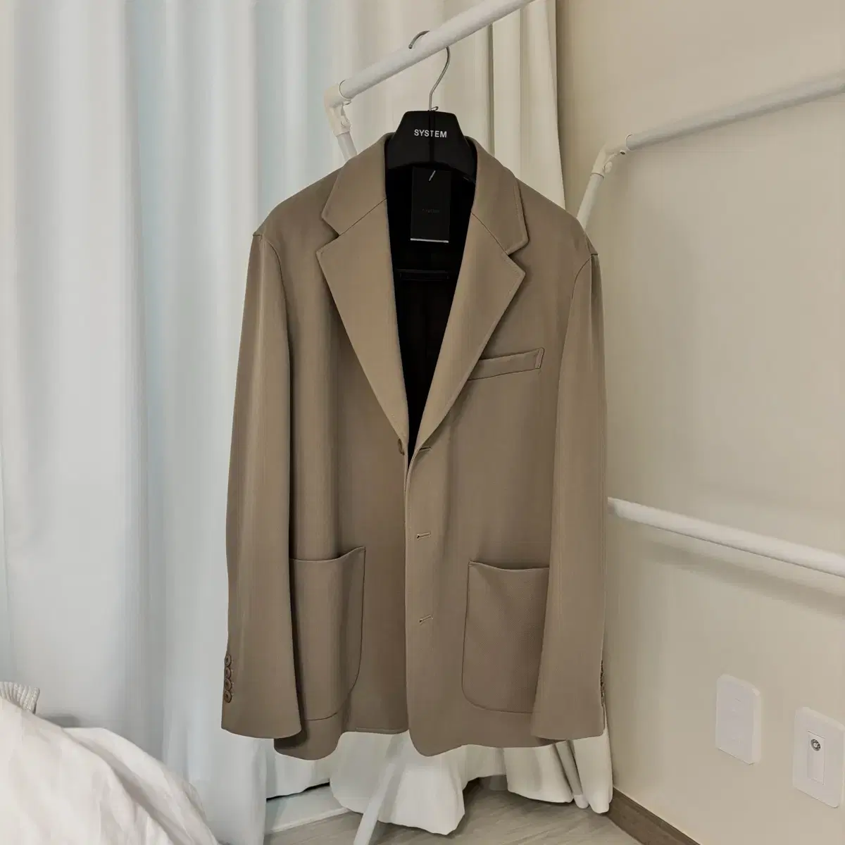 (Like New) System Homme Beige Blazer