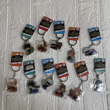 주술회전 지역 특산품 메탈 키링