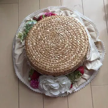 피지컬 드롭 캉캉 모자