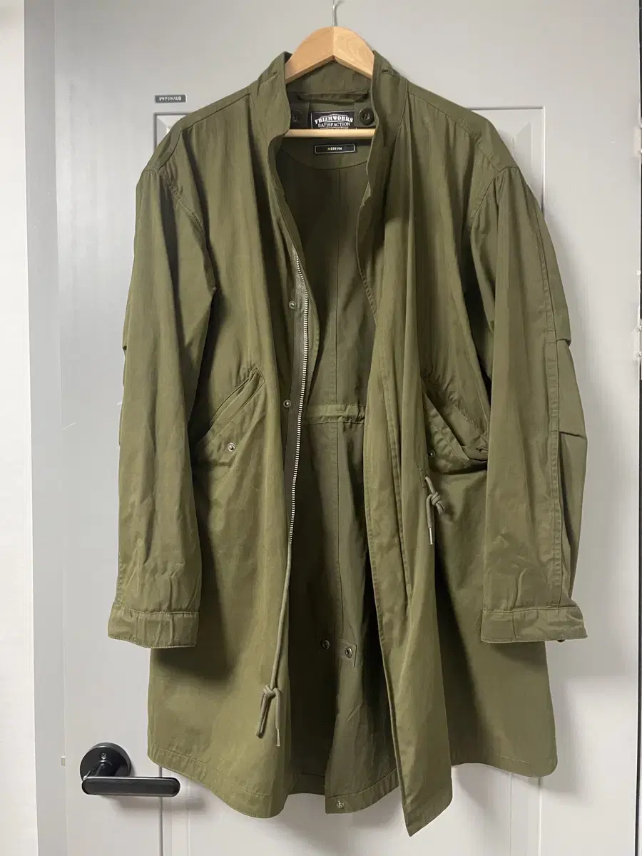 (Including Inner) Frizmworks Field Jacket Fishtail Olive M