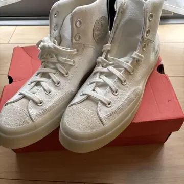 컨버스 CT70 Marquis VINTAGE WHITE HI CUT