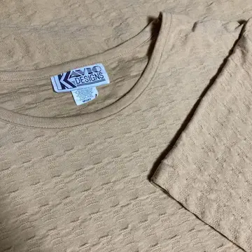 90's VINTAGE 티셔츠 Kavio Designs 3D 랜덤