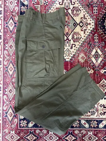 40s 실물 M-43 HBT PANT US.ARMY 13 스타 미군
