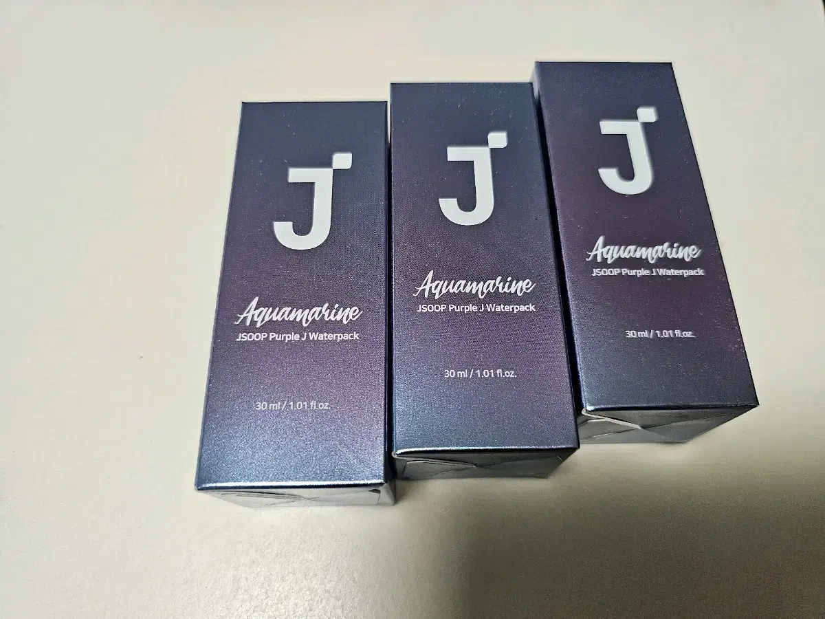 제이숲 워터팩 30ml  3개 일괄