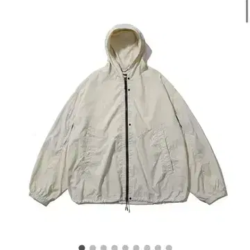 [New] 24ss Moif Functional Uniform City Dweller Parka Ecru Size 2
