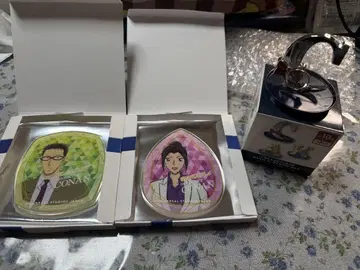 명탐정 코난 코스터 & 수집용 반지