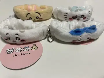 치이카와 (먼작귀) 리스트 밴드 키링 컴플리트