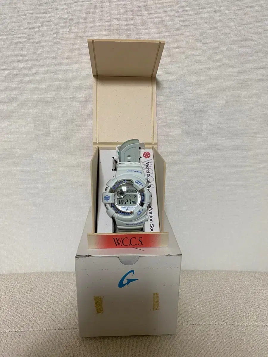 Baby-G BGW-102WC (Frogman Hwan-call)