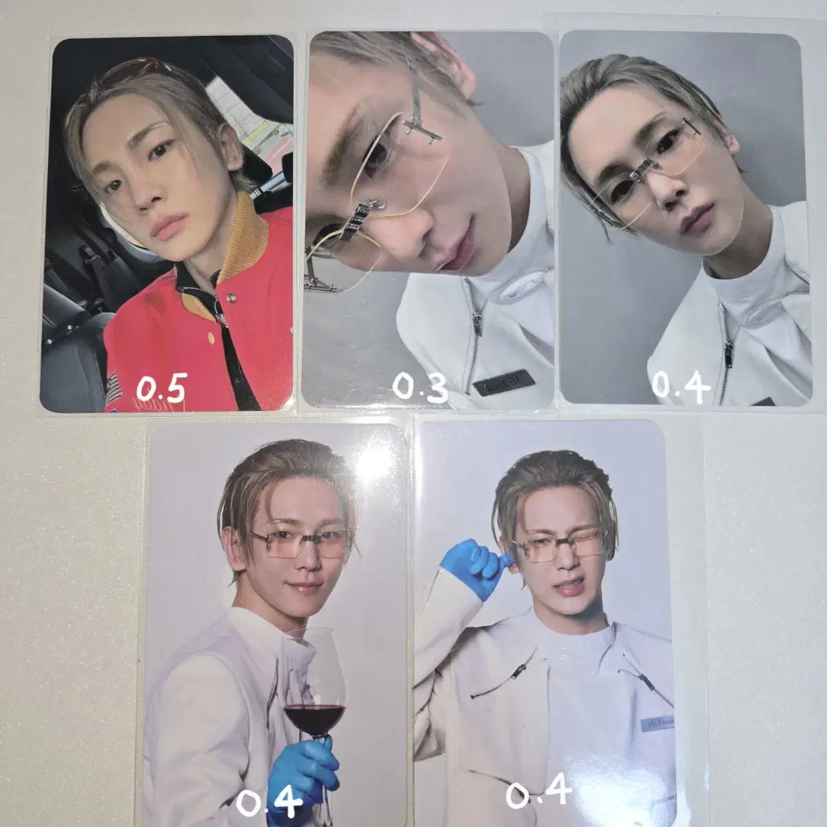 Shinee key Suike pop up Boksil Lee mug cup Boksil Lee soap 50,000 KRW pre-order benefit poca