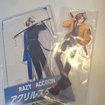 CR Crazy Raccoon 굿즈 아리사카