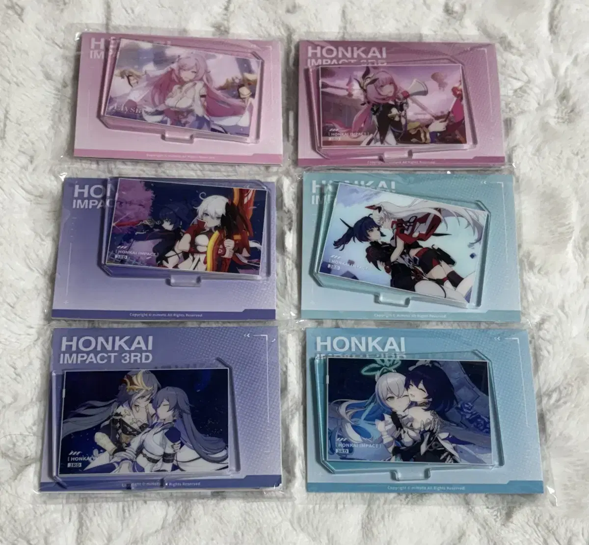 Honkai Impact 3rd acrylic stand