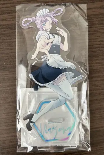 요후카시노 우타 나나코 나즈나 윙크 메이드 아크릴 스탠드 피규어